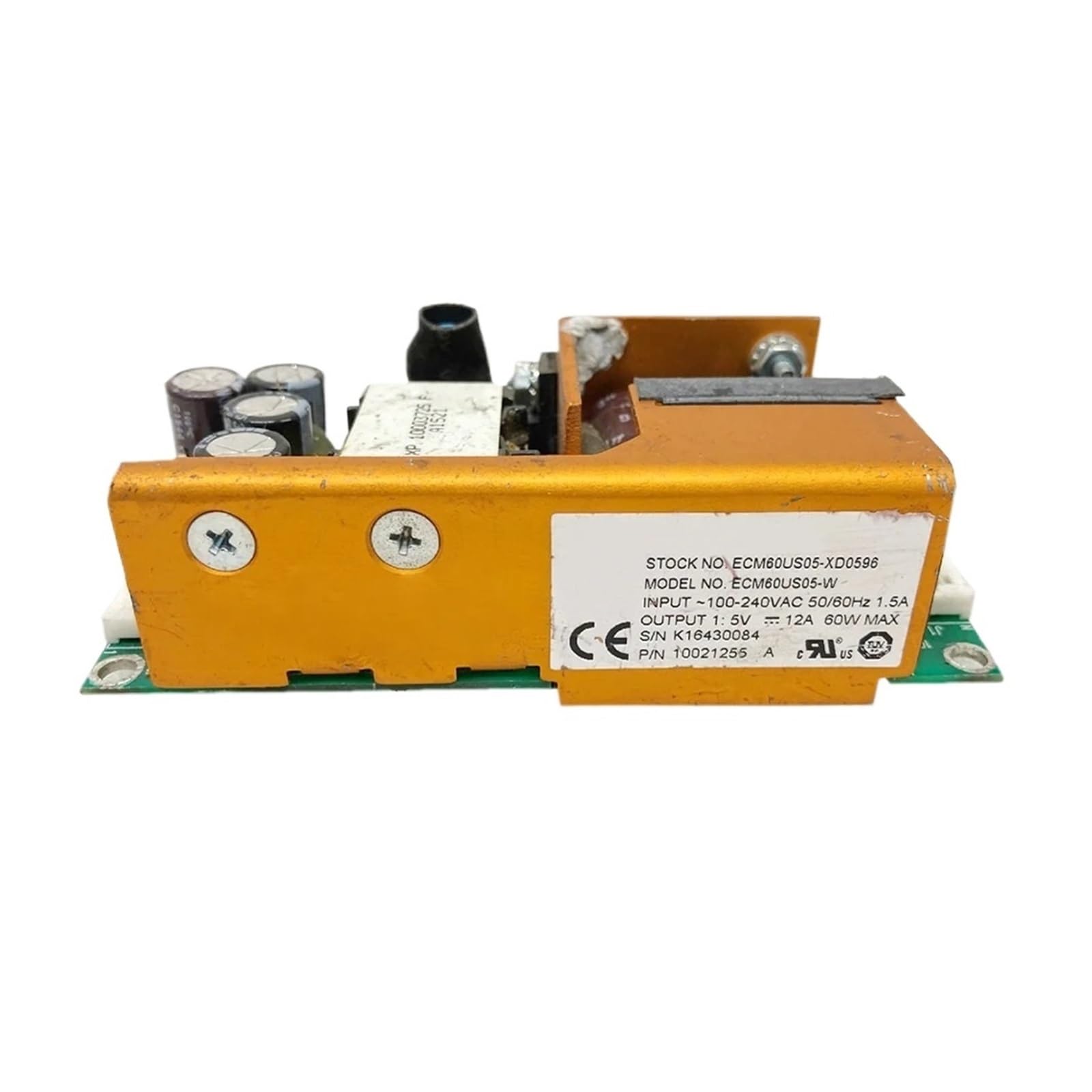 BFSYDLUJ ECM60US05-W Power Supply 5V 12A 60W