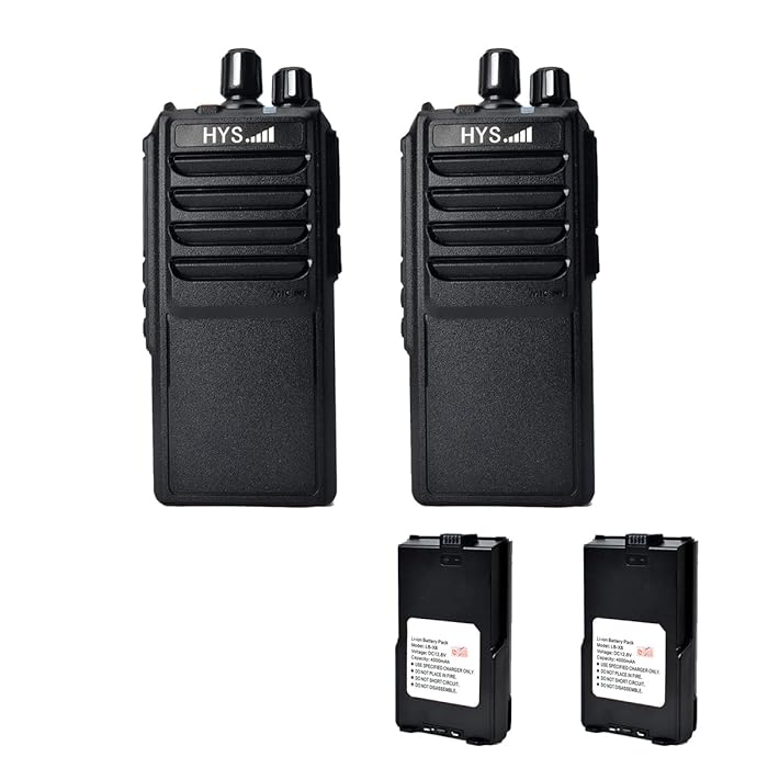 Buy HYS 25Watt Super Long Range Handheld 16Channel 400480Mhz UHF