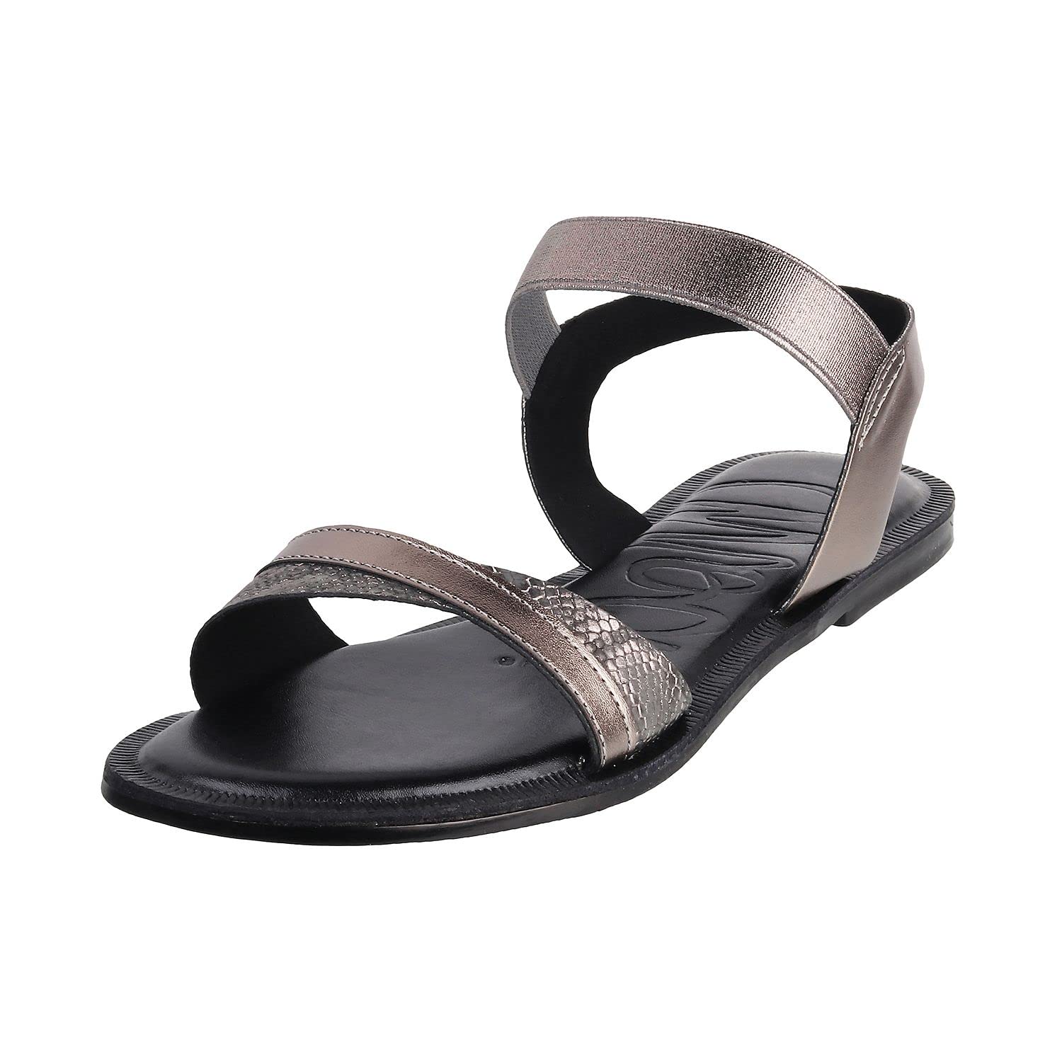 See full amazon price history chart for Mochi Women Gun Metal Flat Fashion Sandal UK/5 EU/38 (33-3192) Mochi Women Gun Metal Flat Fashion Sandal UK/5 EU/38 (33-3192) (B0BQ3SV4VD) Amazon Price History, Amazon Price Tracker