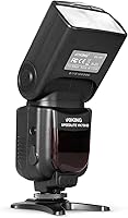 Vista 5 de VK750II TTL Flash de cámara Speedlite con pantalla LCD compatible con Nikon D3500 D3400 D3300 D3200 D3100 D5600 D7100 D7200 D5300 D5500 D500 D850