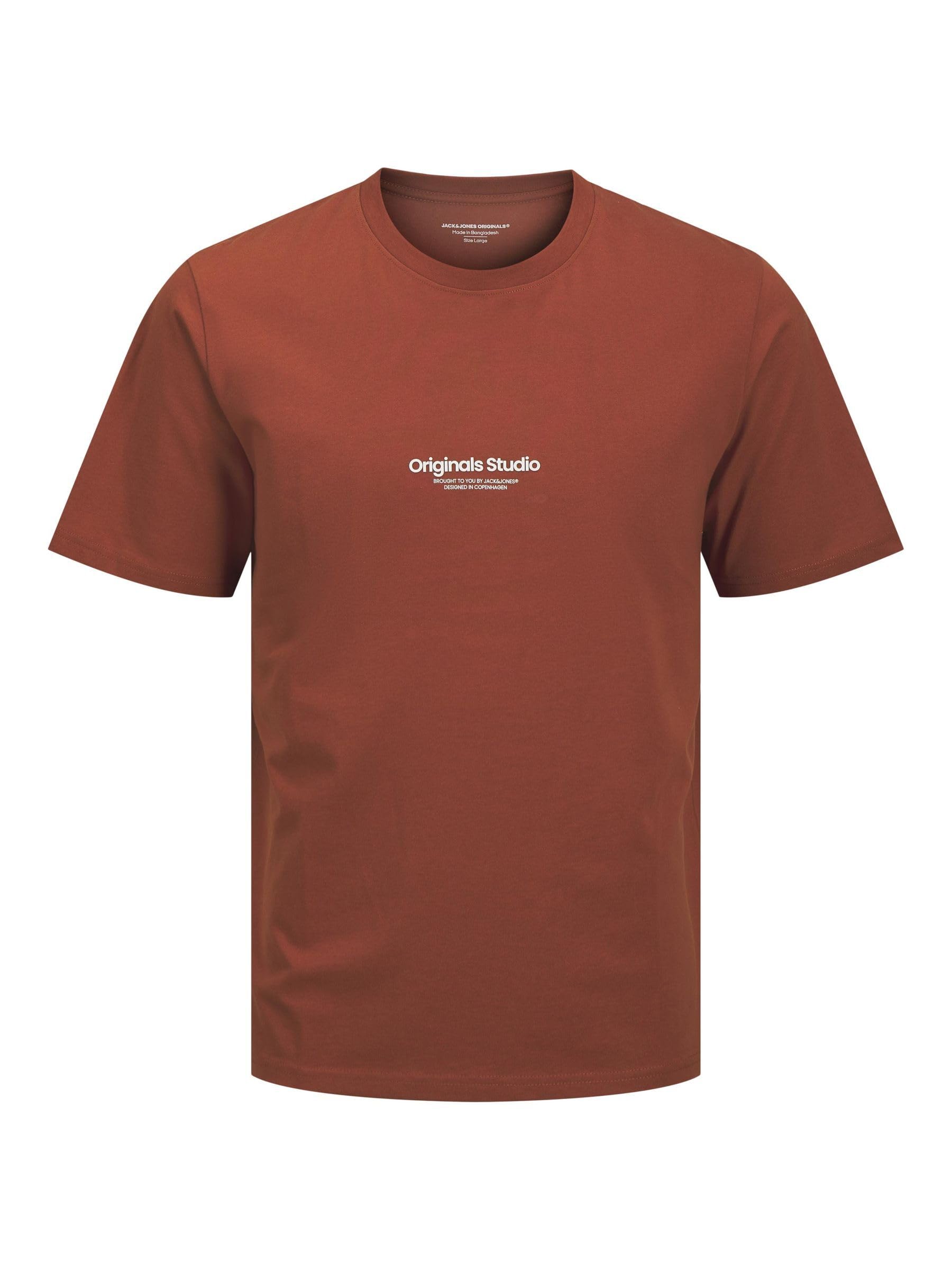 JACK & JONES Jorvesterbro Tee Ss Crew Neck Noos