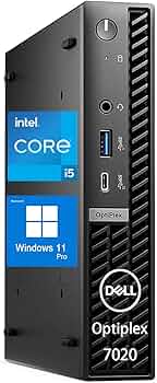 Windowsデスクトップ DELL OptiPlex 7020 Micro i5-14500T 16GB Amazon.com: Dell OptiPlex 7020 Micro Form Factor Desktop, Intel