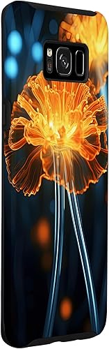 Miniatura 3 de Galaxy S8+ Gorgeous French Marigold Vibrant Color French Marigold Lover Case