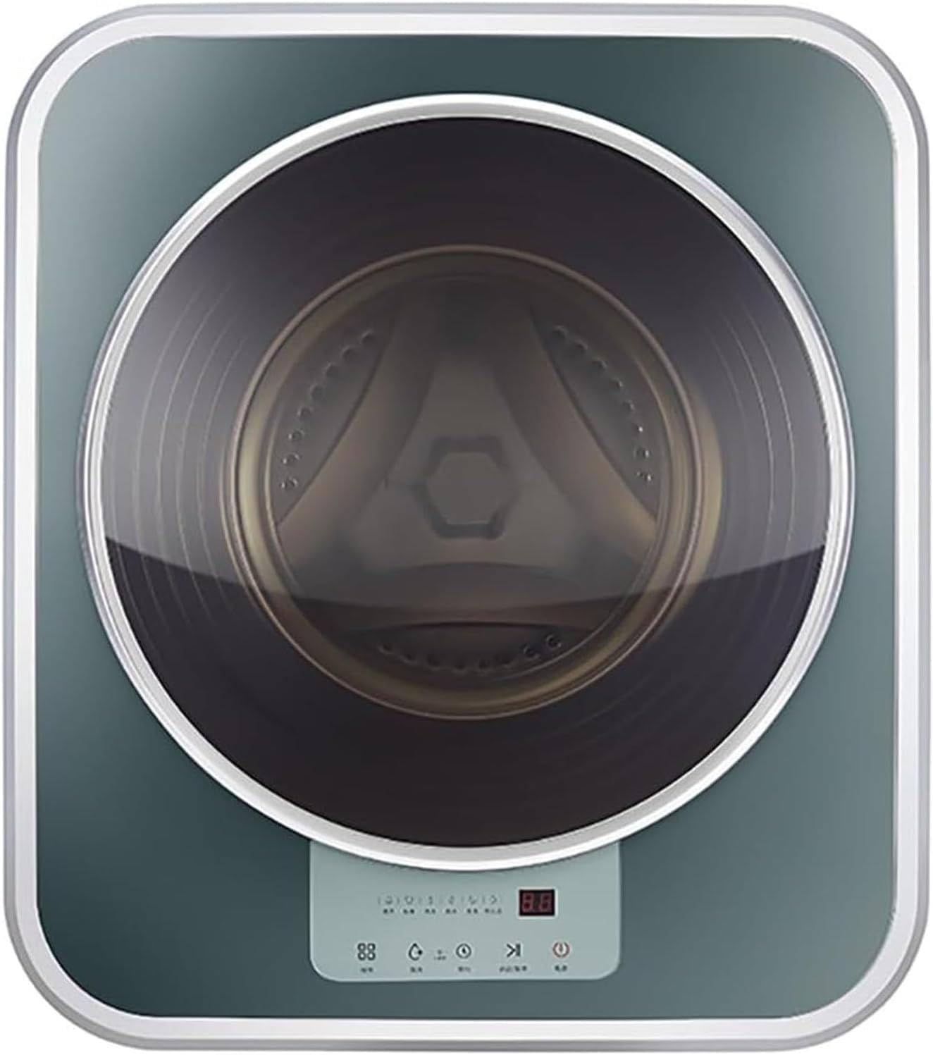 Pralka, 3 kg mini full-automatyczna pralka i suszarka spinowa, montowana na ścianie elektryczna pralka, mini suszarka do kuchni w łazience, do łazienki, kuchnia