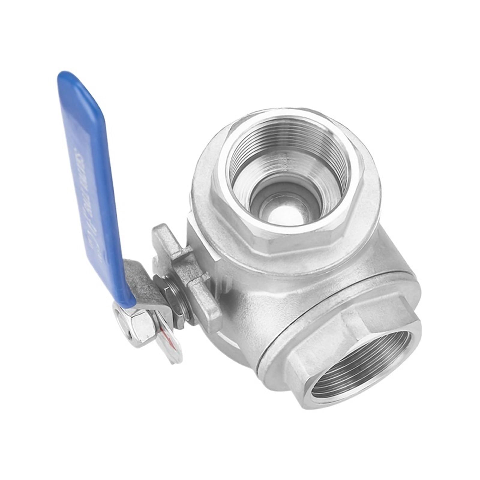 Vanne à boisseau sphérique Premium en Acier Inoxydable BSPT 1-1/2 DN40 Type L