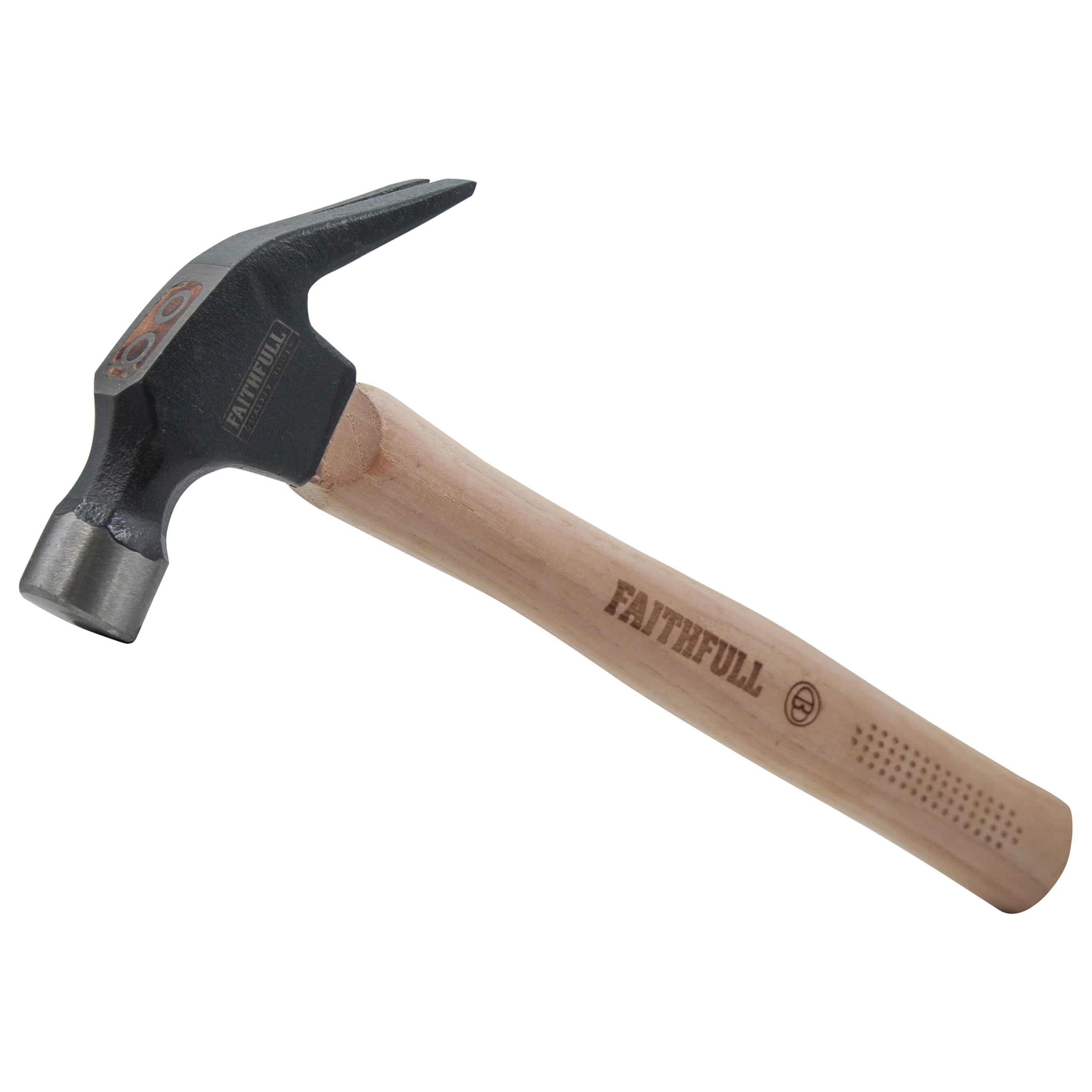 Faithfull Faicah20 Claw Hammer Hickory Shaft 567G (20Oz)