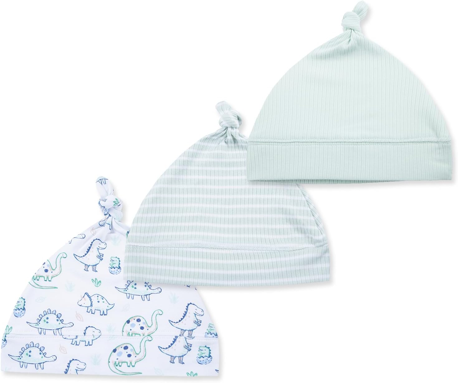 Little Me Clothes for Baby Boys' 3 Pack Hat Set