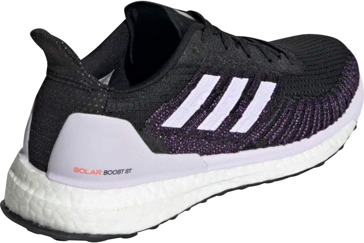 adidas Solar Boost 19 W, Women's Running Shoe., Black, 9 UK (43 1/3 EU)