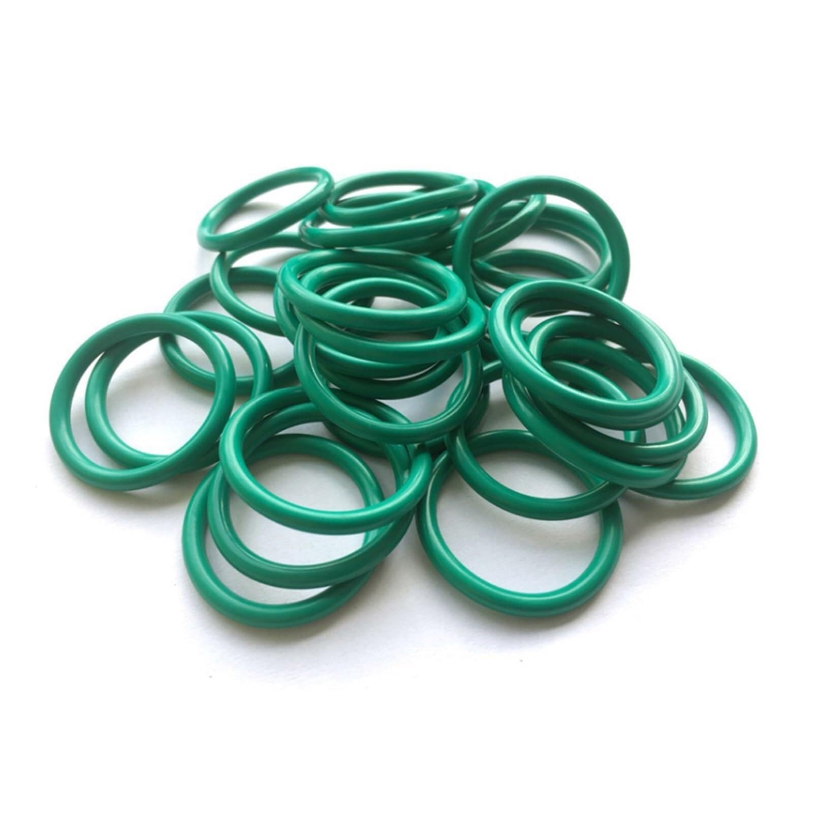 FKM – joint torique CS 1.8mm, bague d'étanchéité Viton résistante à la Corrosion, ID 1.8-63mm, rondelle générale résistante aux hautes températures,Matériau Fiable(ID 14mm)