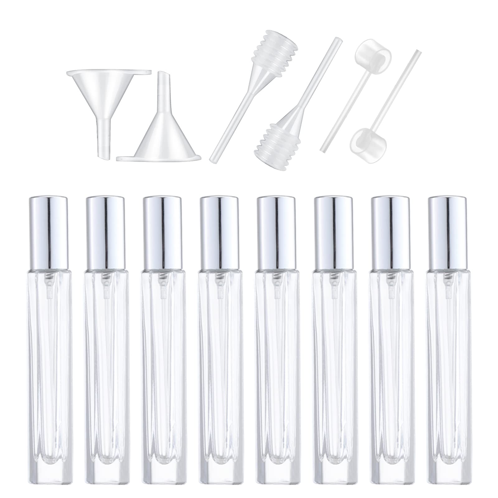 Amazon.co.jp: EGALLOP 10ml ミニ空香水アトマイザー 6つの 