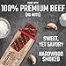 Jack Link's Beef Jerky Bars, Original - 7g of Protein and 80 Calories Per Bar, Made with Premium Beef, Perfect Hunting Snack, No added MSG - Keto Friendly and Gluten Free Snacks, 0.9 Oz (Pack of 12)