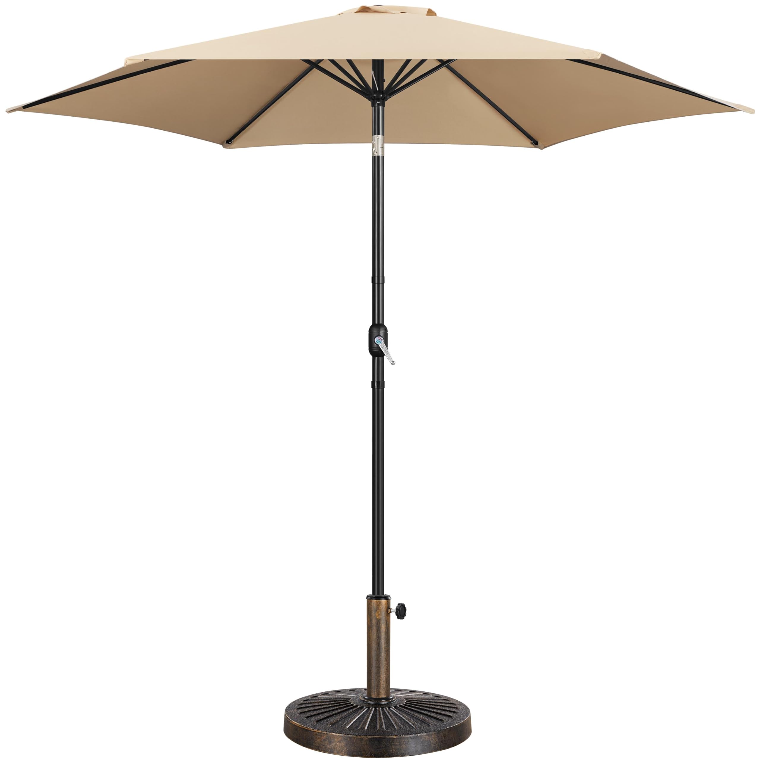 Yaheetech 10FT Patio Umbrella with Base