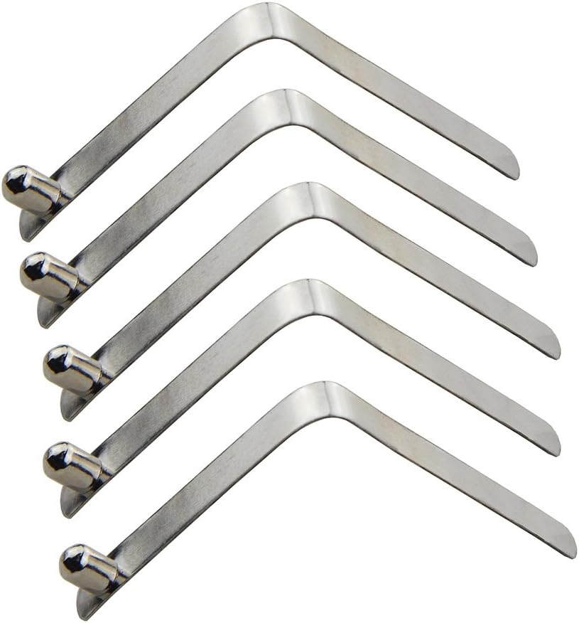 50pcs Kayak Paddle Tent Pole 5.5mm/6mm/7mm /8mm/9mm/10mm Push Button Single Solid Spring Awning Accresories Telscopic Tube Camping & Caravan & Chair Tube Lock