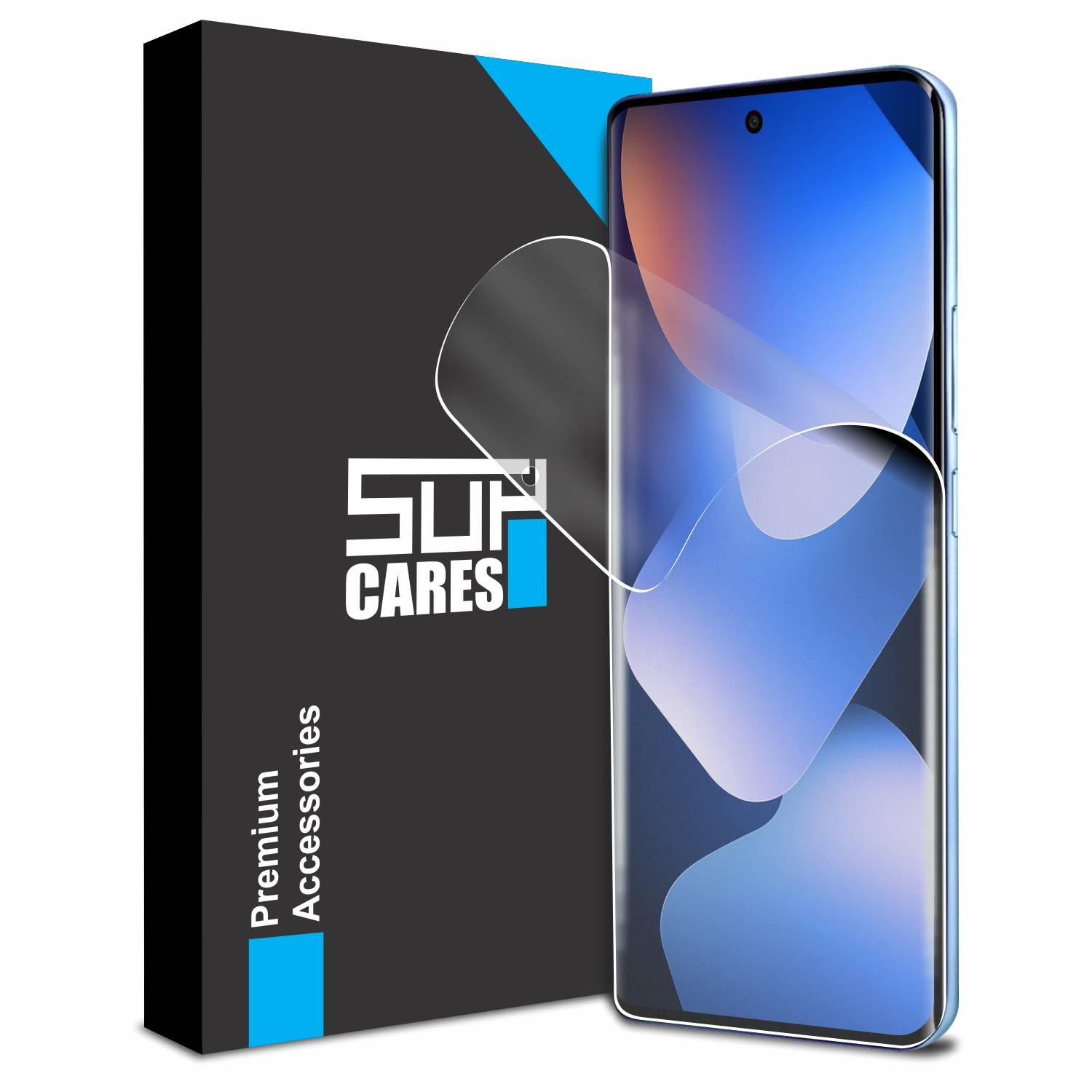 SupCares TPU Anti Glare Matte Unbreakable Membrane Screen Protector for Redmi Note 15 and Poco M8 (6.77 Inch) With Easy Self Installation Kit | Fingerprint Working | Edge to Edge Coverage-image-34