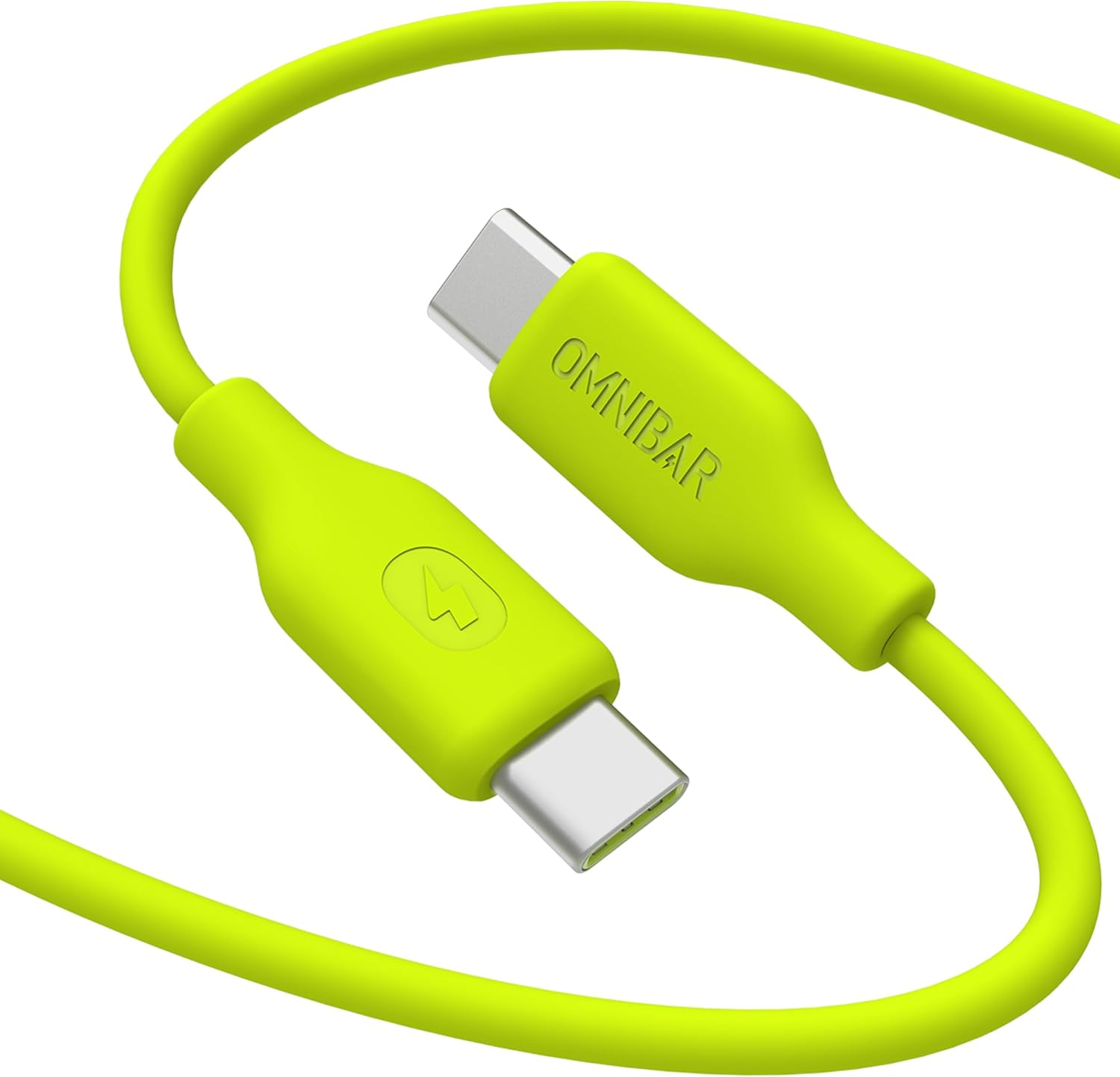 Back to School Deal, 10000mAh Magnetic Power Bank with 240W Silicone USB C to USB C Cable, Wireless Portable Charger with PD Fast Charging, 6FT Green Type C Charger Cord for iPhone 16 15 Galaxy S25