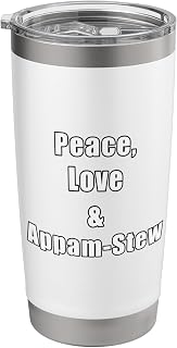 Keralite Malayali foodie appam stew dish Malayalam Stainless Steel Insulated Tumbler