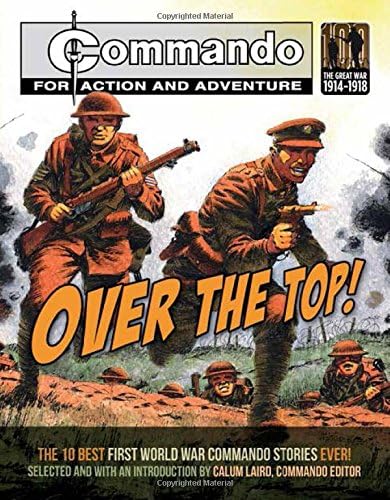 Over the Top! (Commando) Paperback – Download: Adobe Reader, November 1, 2014