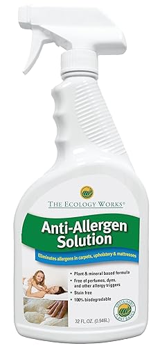The Ecology Works  Solución Anti-Alérgeno  32 oz
