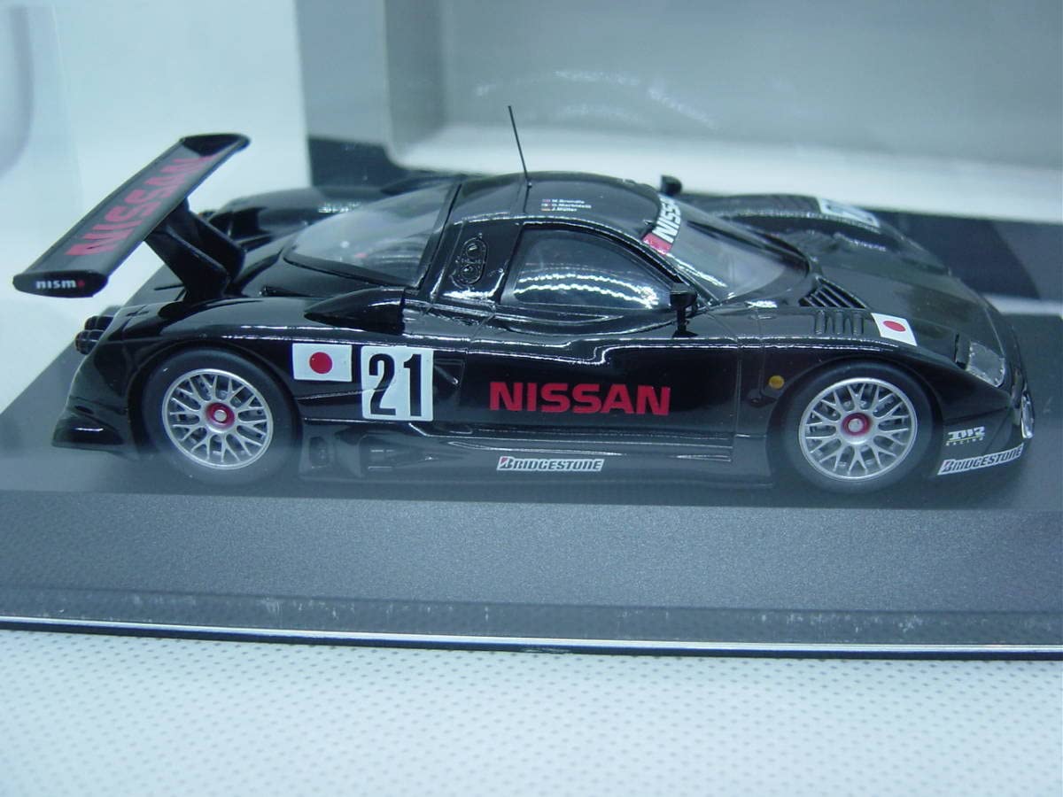 Amazon | 京商 1/43 NISSAN R390 GT1 1997 Le Mans 24 hours #21 PRE
