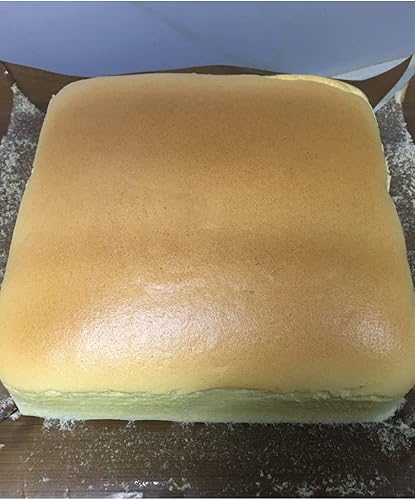 Miniatura 5 de Siking Molde para hornear cuadrado de 8 x 3 pulgadas de profundidad, revestimiento antiadherente, bandeja de pan de brownie resistente (oro champán)