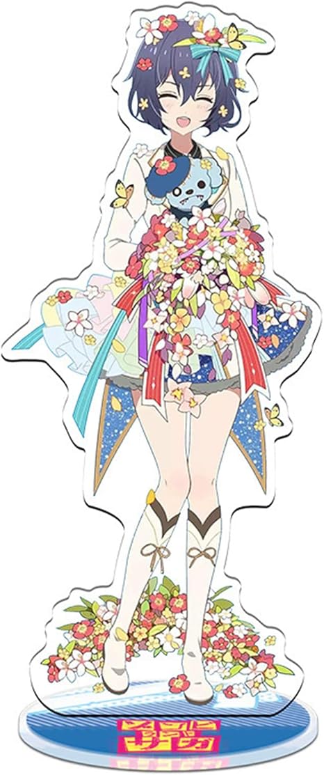 Amazon ゾンビランドサガ アクリルスタンド 源 さくら 二階堂 サキ 水野 愛 紺野 純子 アクスタ 台座あり コスプレ 道具 お祭り 可愛い デコレーション 人気アニメ かわいい 日常 装飾品 モデル 漫画 置物 プレゼント S フィギュア ドール 通販