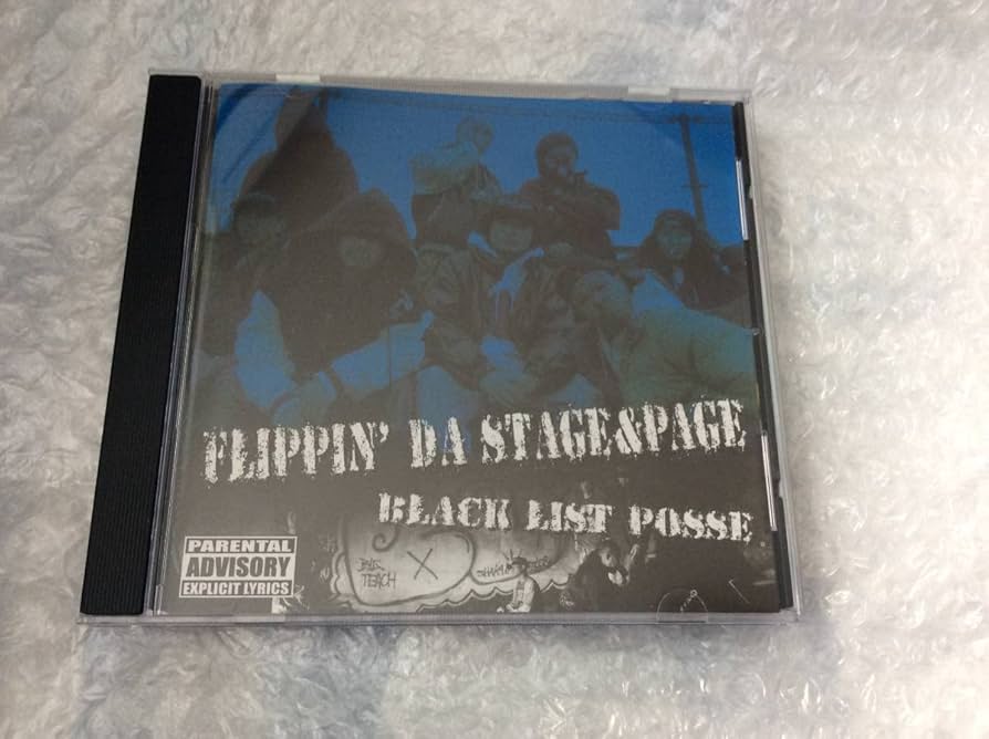邦楽 BLACK LIST POSSE FLIPPIN' DA STAGE&PAGE Amazon.co.jp: FLIPPIN' DA STAGE & PAGE BLACK LIST POSSE
