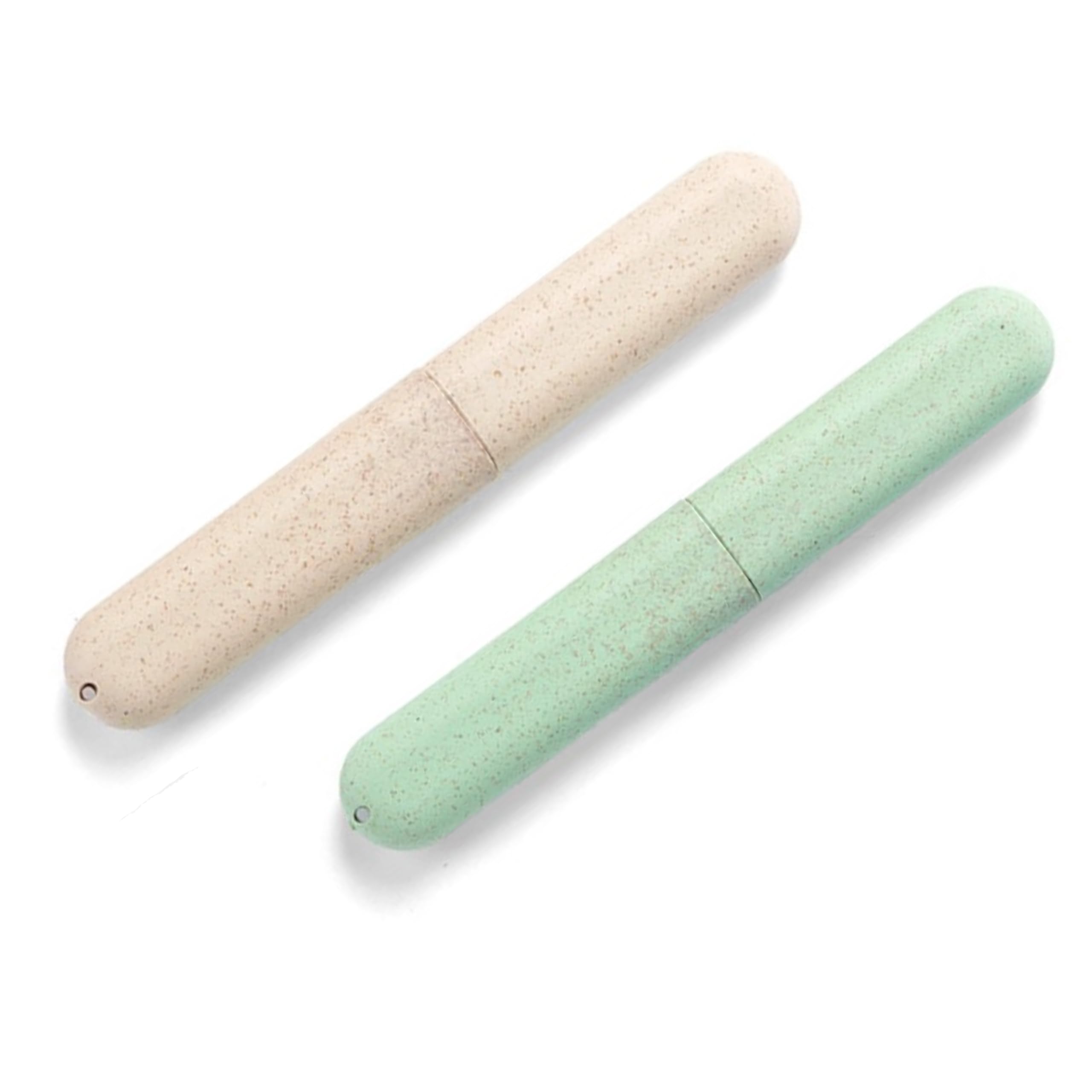 2 sztuki etui na szczoteczki, przenośne pudełko ochronne