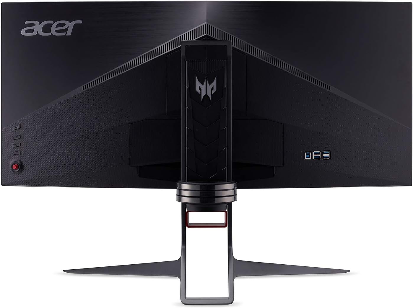 Acer Predator X34P Monitor Gaming G-Sync Curvo 34, Display IPS WQHD, 120 Hz, 4 ms, HDMI 1.4, DP, USB 3.0, Audio Out, Speaker Integrati, Regolazione in Altezza, Cavi HDMI, DP, USB3.0 Inclusi Acer Predator X34P Monitor Gaming G-Sync Curvo 34, Display IPS WQHD, 120 Hz, 4 ms, HDMI 1.4, DP, USB 3.0, Audio Out, Speaker Integrati, Regolazione in Altezza, Cavi HDMI, DP, USB3.0 Inclusi