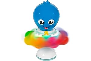 Baby Einstein 4-in-1 Ocean Explorers Opus Spin & Sea Suction Toy for...