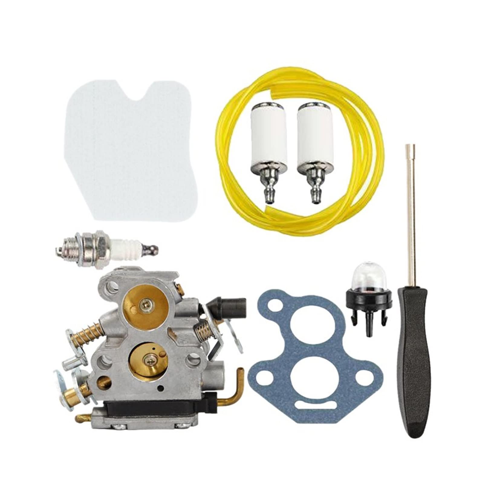 para Husqvarna 235 235E 236240 240E 574719402 545072601 Kit De Filtro De Aire De Carburador De Motosierra Carburador para desbrozadora