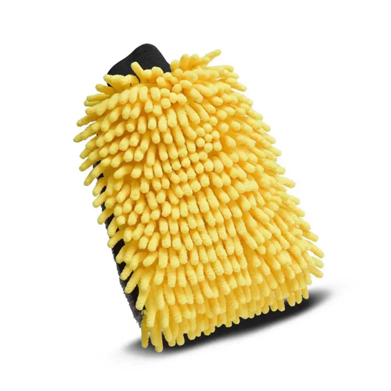HEUchuan Fleece Car Wash Gloves 10 Pcs Microfiber Car Washing Gloves Waterproof Glove Soft Anti-scratch Coral Mitt For Auto Cleaning Detailing Tool