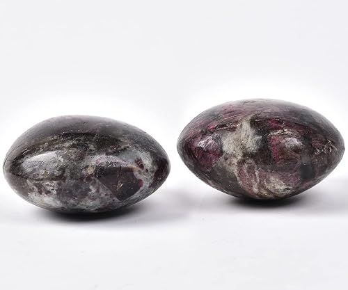 Miniatura 10 de JIC Gem 5 piedras de palma de amazonita de forma irregular pulidas, cristales curativos, piedras de guijarros de bolsillo, piedra de preocupación