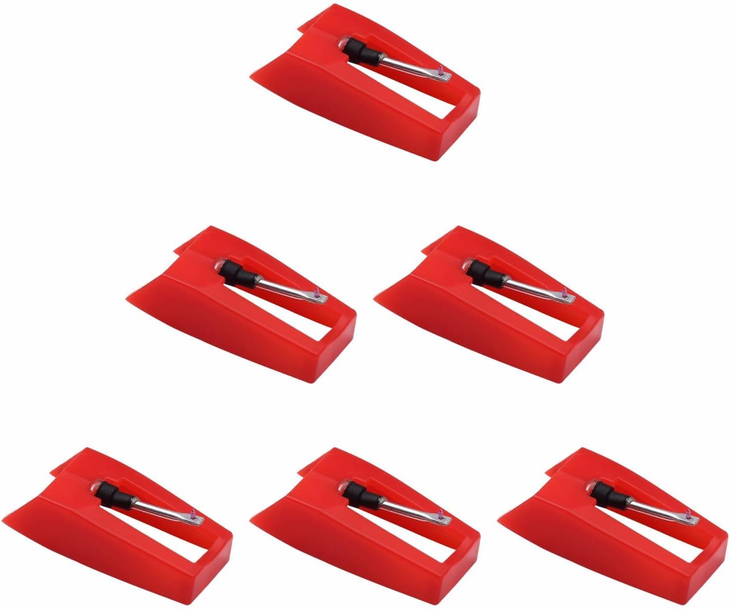 Record Player Needle, 4 Pack Universal Turntable Stylus