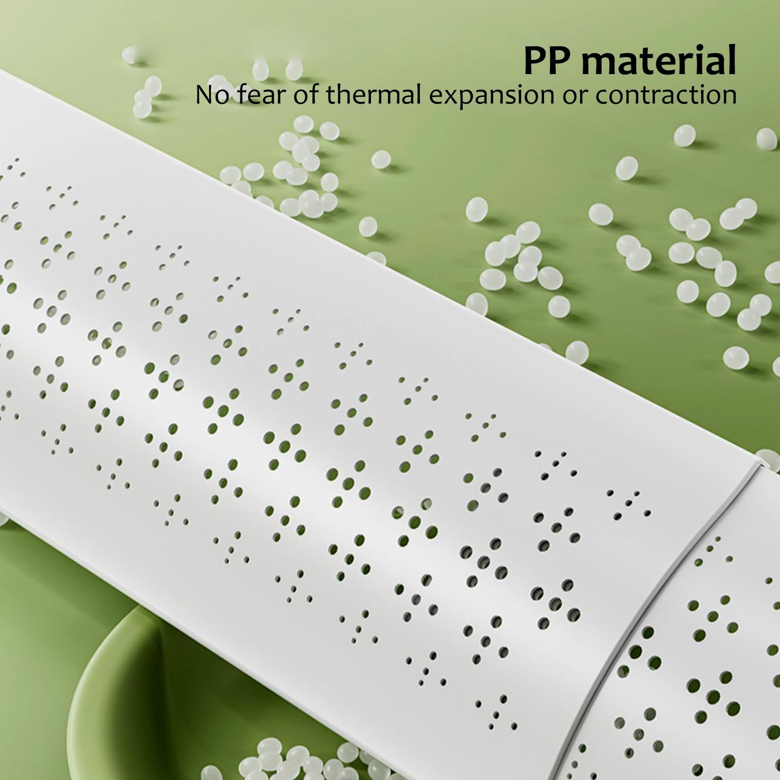 Deflettore Per Aria Condizionata Mr. You - Anti Vento Diretto, 90x27 Cm - Foto 3