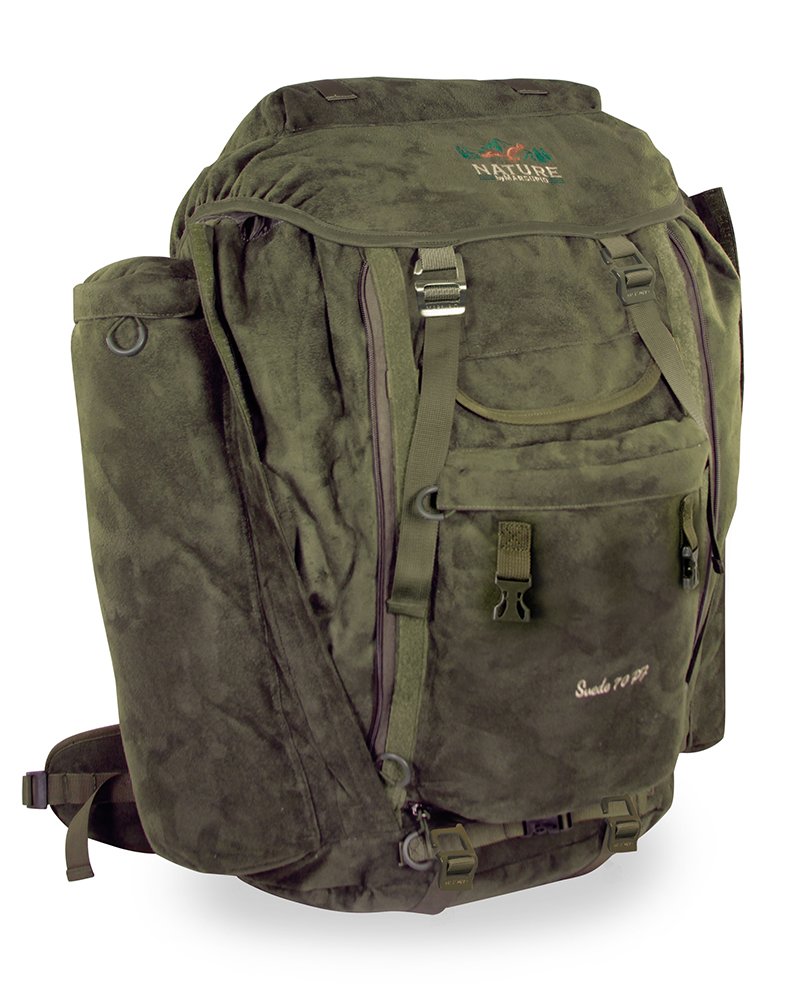 Marsupio Unisex Suede Rucksack für Jagd und Freizeit von Livero