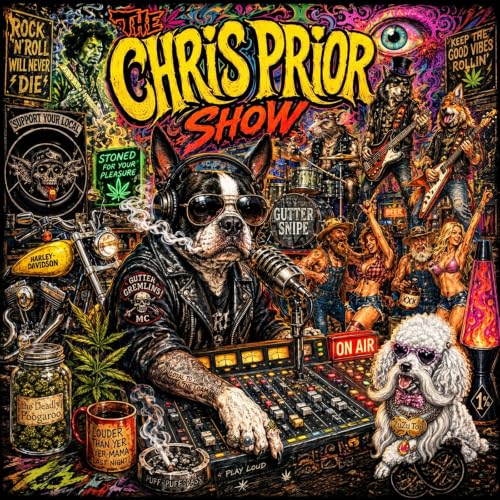 Episode 501: The Rock Professor with Chris Prior &ndash; 25 June 2026 | Rock Radio Without Limits