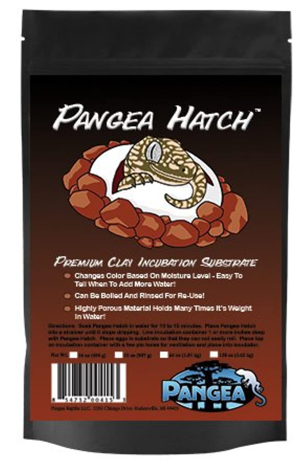 PangeaHatch Premium Reptile Egg Incubation Substrate (1 lb)
