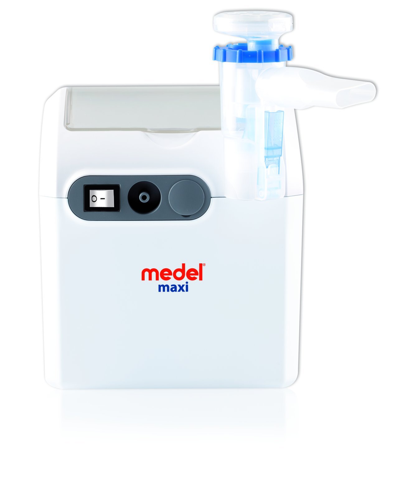 Medel 92463 Maxi Sistema Per Aerosolterapia E Doccia Nasale con Innovativo Sistema Silenziante Integrato