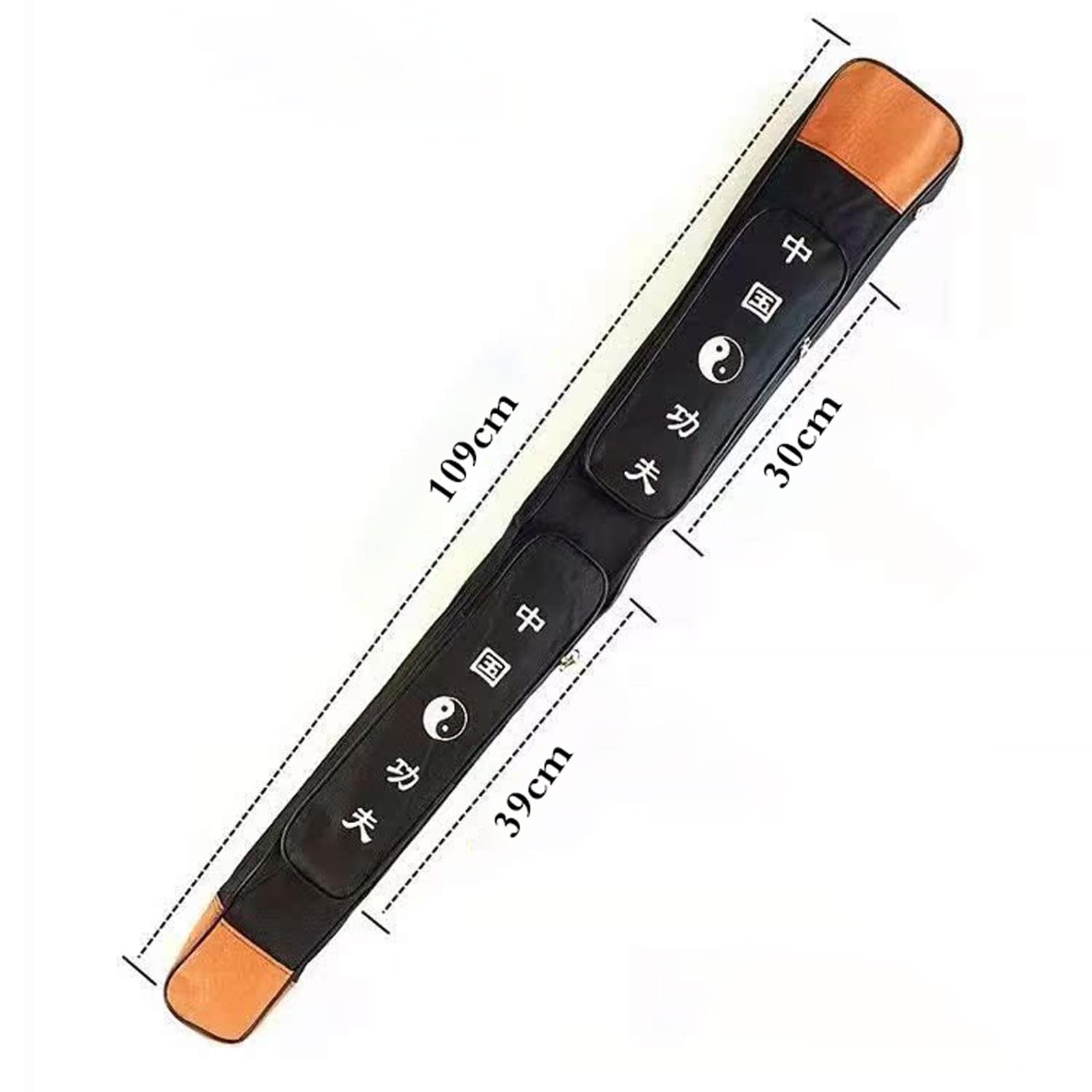 éTui De Transport En Tissu Wushu,éTui Pour Armes D'Arts Martiaux,Sac D'éPéE De Tai Chi Monocouche Housse,éTanche Et RéSistant à L'Usure,Bretelles RéGlables,Pour Tai-Chi Samouraï éPéE Katana