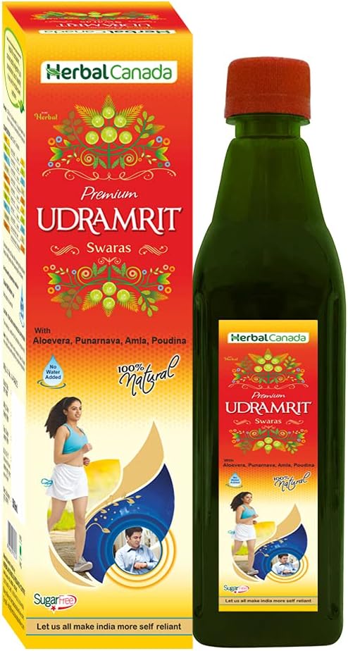 HARC HERBAL CANADA Ayurvedic Helath Care (Udraamrit 1L)