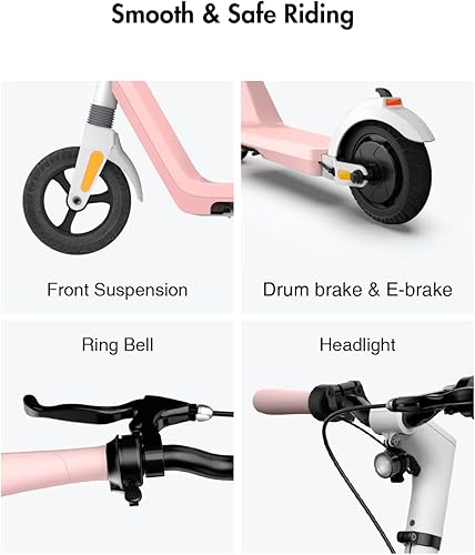 Miniatura 4 de OKAI ES50B - Scooter eléctrico  Alcance de 124 millas y 155 millas por hora  Scooter eléctrico ligero y plegable para niños adolescentes y adultos