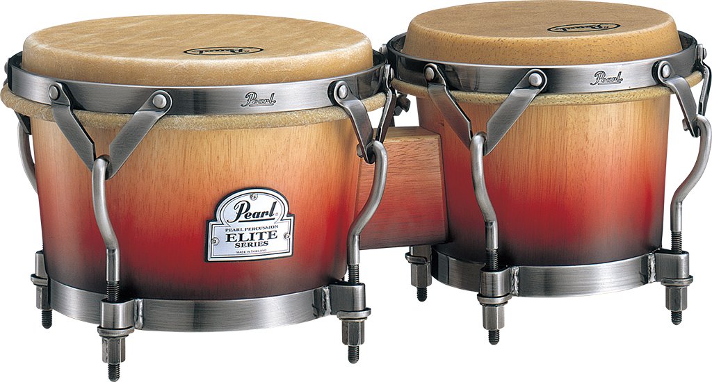 Amazon.co.jp: Pearl Folkloric Elite Bongo PBW-300FC No.526 Chryzon