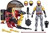 Hasbro G.I. Joe Classified Series 98 Python Patrol Tele-Viper & Cobra Flight Pod Trubble Bubble Action Figure and Vehicle Set