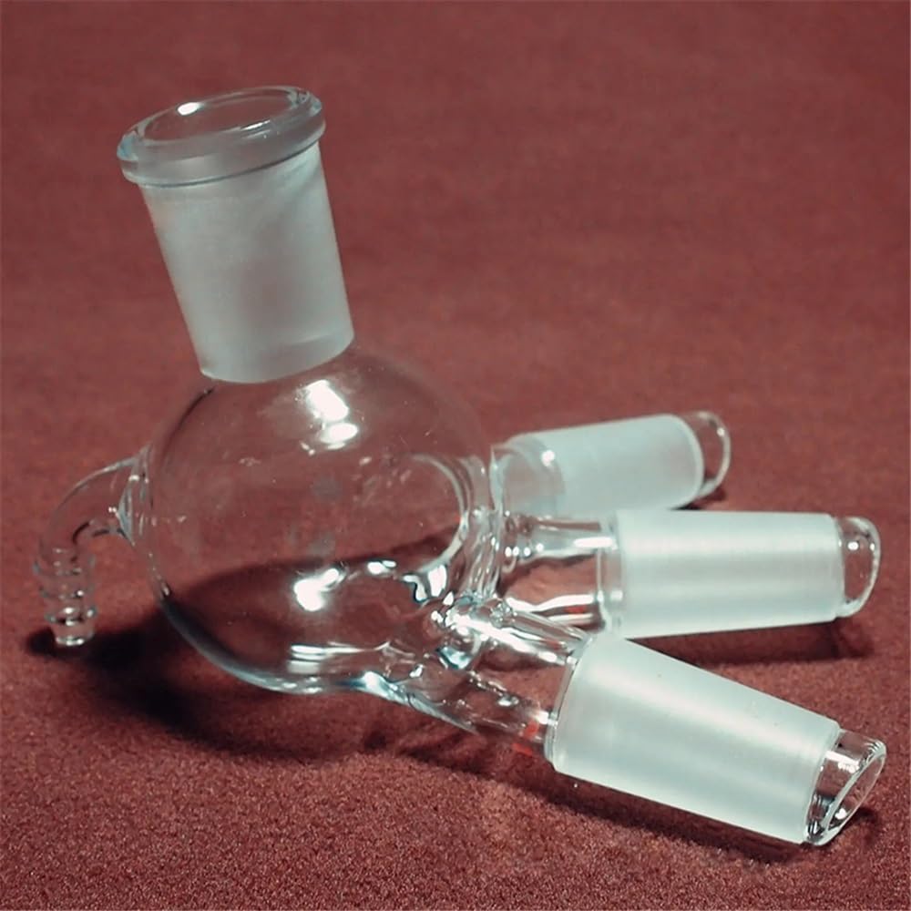 Instrumentos y Equipos de Laboratorio Adaptador de receptor de vidrio 24/40 Shpae for cristalería de laboratorio
