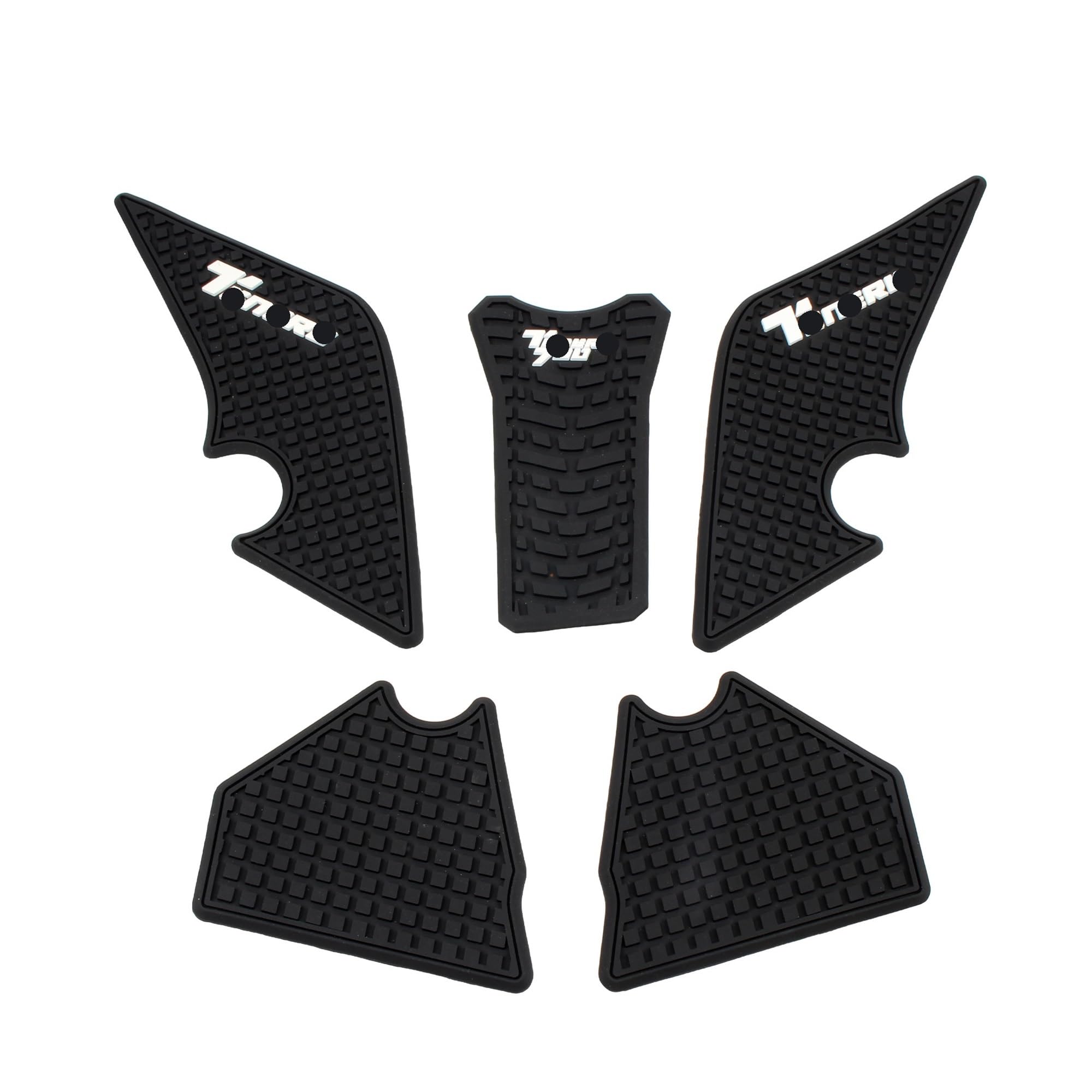 Protection de réservoir moto Ténéré 700 en caoutchouc haute densité pour T700