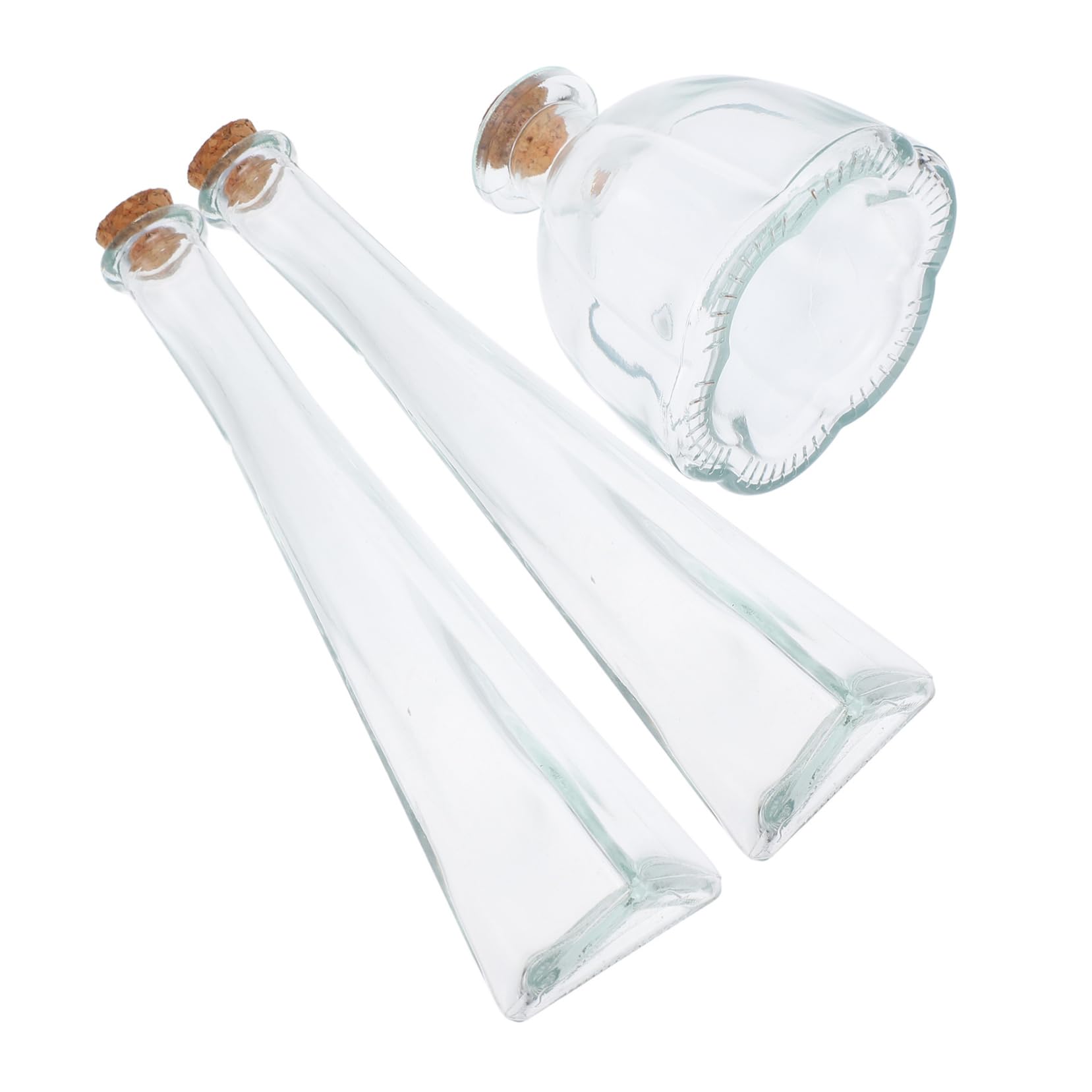 Bouteilles pour Messages Romantiques et Cadeau d'Invités Mariage Champêtre