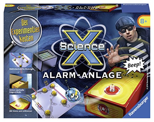 Ravensburger 18192 6 Experiment Box Sistema di