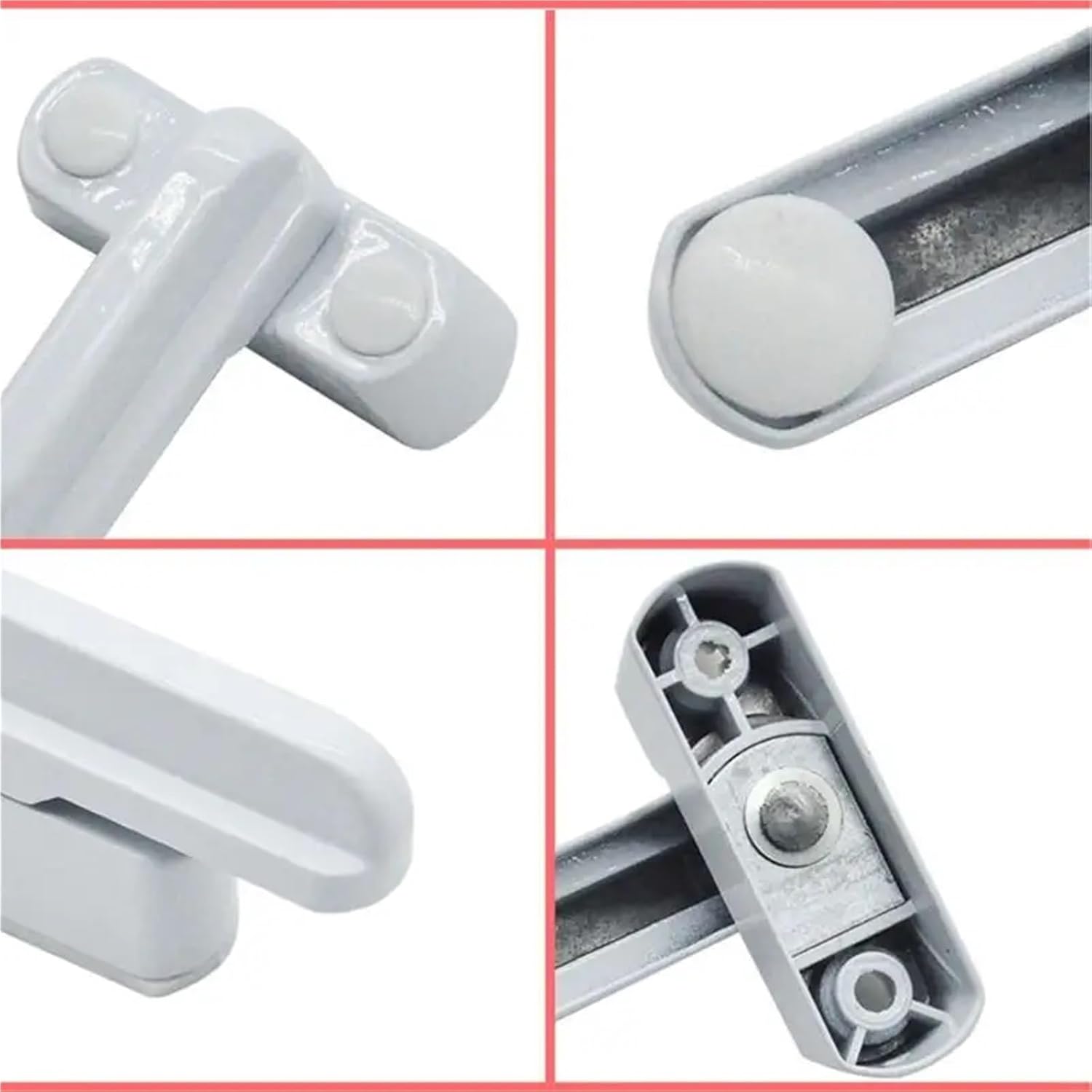 Window Sash Locks, Window Sash Security Locks 4 pcs