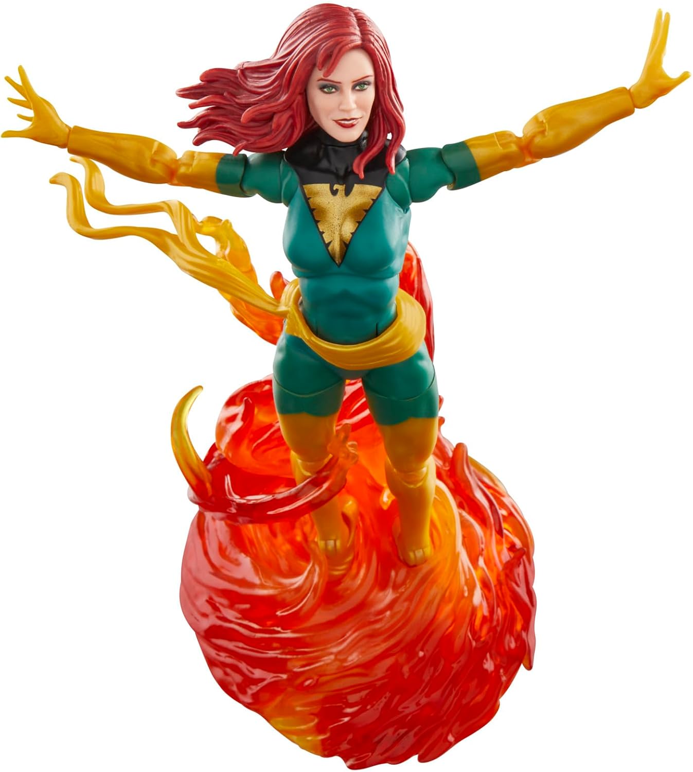 Marvel Legends Series Jean Grey with Phoenix Force Bangladesh Ubuy