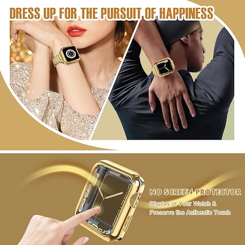 Miniatura 3 de top4cus - Funda ecológica protectora, de TPU suave y flexible, compatible con iWatch Series 5, Series 4, Series 3, Series 2 y Series 1